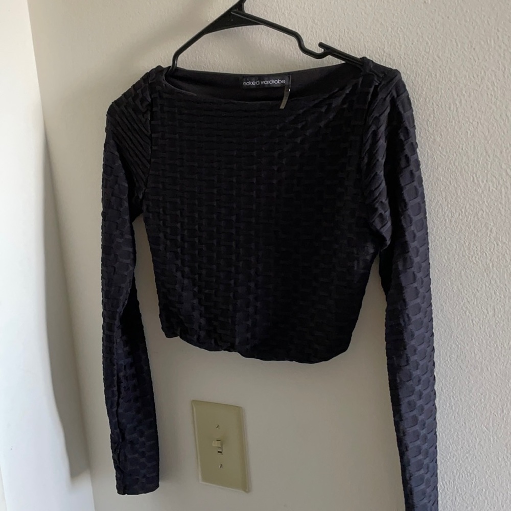 Honey Comb Crop Top